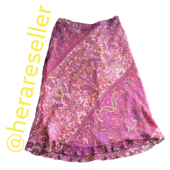 Jaclyn Smith Dresses & Skirts - Jaclyn Smith Small Vintage Pink Mid Skirt